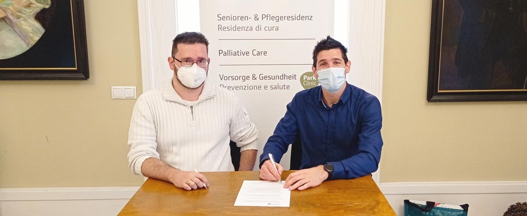 Martinsbrunn ParkClinic e SCM Merano