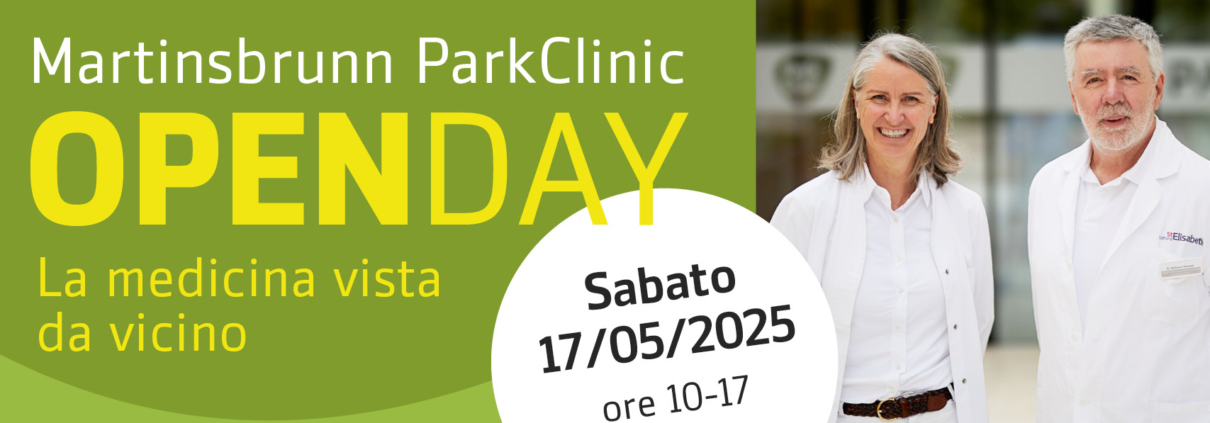 Open Day Martinsbrunn - La medicina vista da vicino