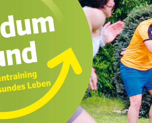 Rundum g'sund - Gruppentraining für gesundes Leben
